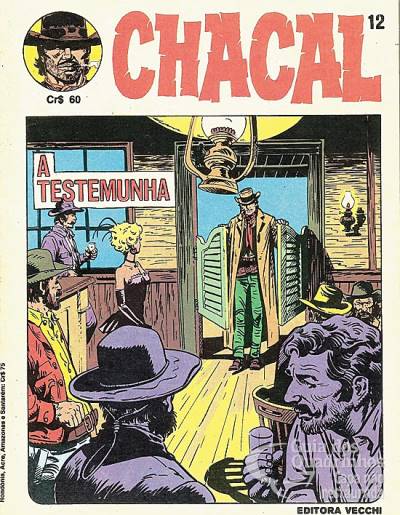 Chacal n° 12 - Vecchi