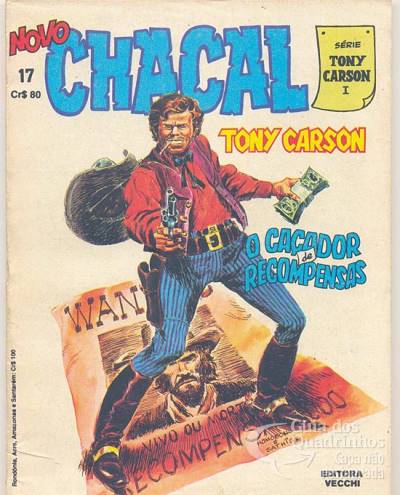 Chacal n° 17 - Vecchi