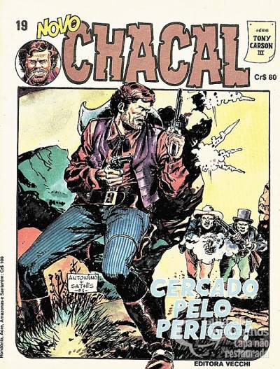 Chacal n° 19 - Vecchi