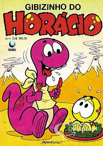 Gibizinho n° 4 - Globo