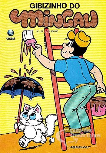 Gibizinho n° 21 - Globo
