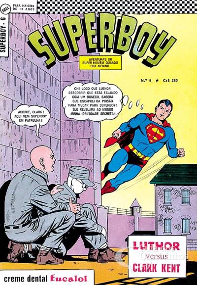 Superboy n° 6 - Ebal