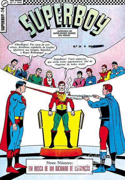Superboy n° 14 - Ebal