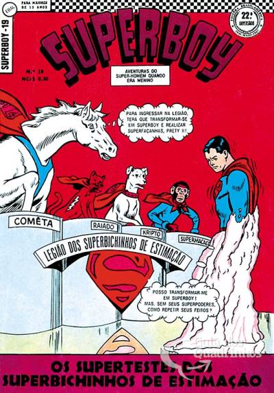 Superboy n° 19 - Ebal