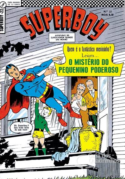 Superboy n° 22 - Ebal