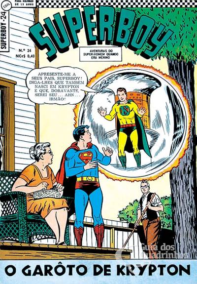 Superboy n° 24 - Ebal