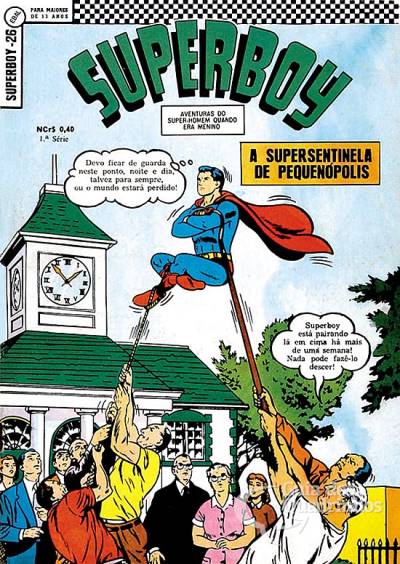 Superboy n° 26 - Ebal