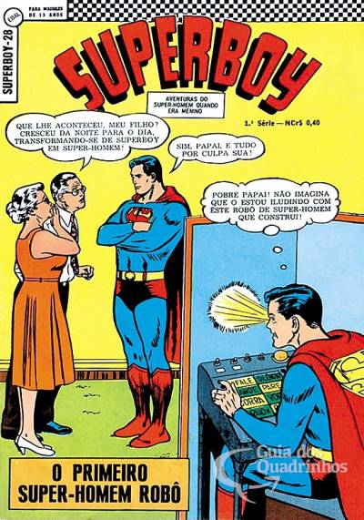 Superboy n° 28 - Ebal