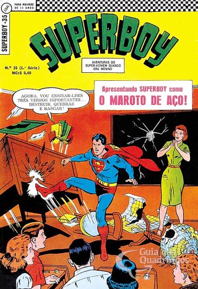 Superboy n° 35 - Ebal
