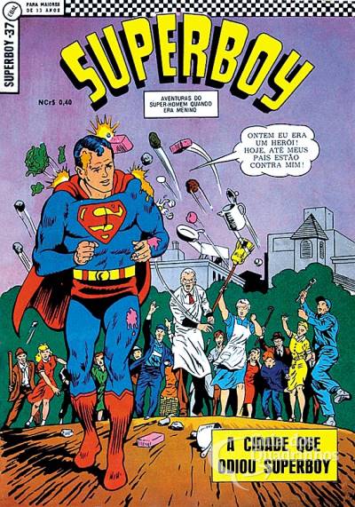 Superboy n° 37 - Ebal