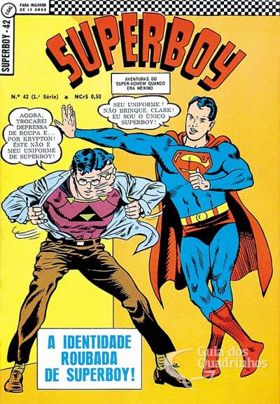 Superboy n° 42 - Ebal
