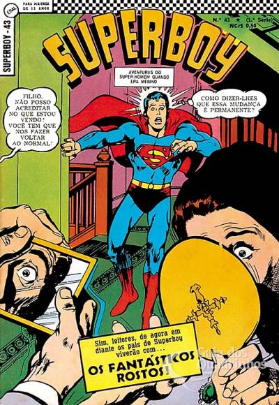 Superboy n° 43 - Ebal