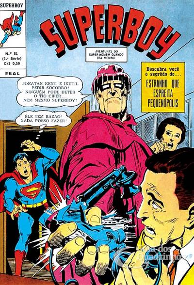 Superboy n° 51 - Ebal