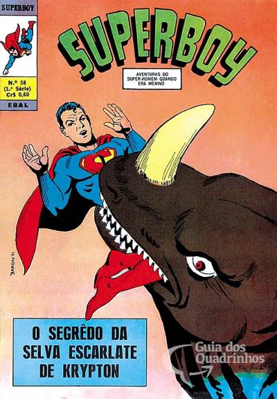Superboy n° 58 - Ebal