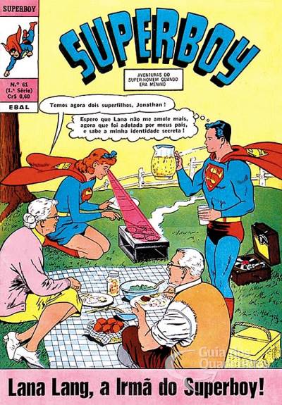 Superboy n° 61 - Ebal
