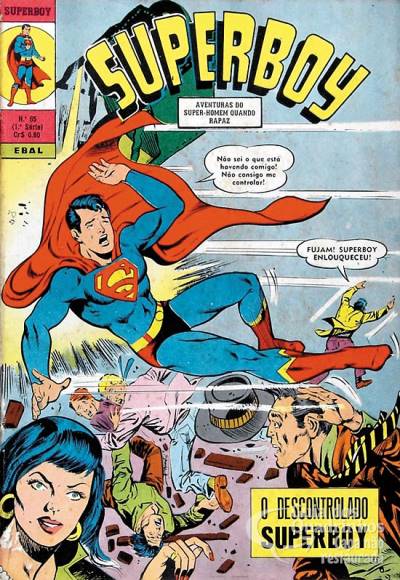 Superboy n° 65 - Ebal