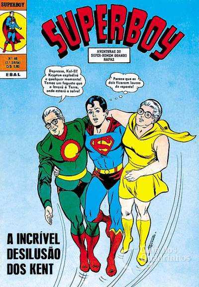 Superboy n° 66 - Ebal