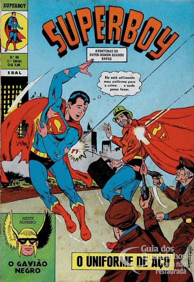 Superboy n° 68 - Ebal