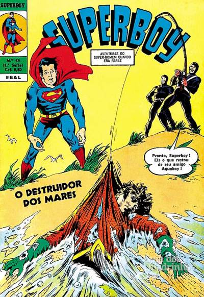Superboy n° 69 - Ebal
