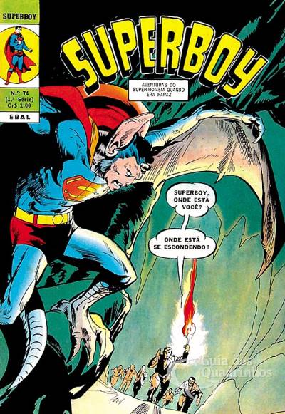 Superboy n° 74 - Ebal