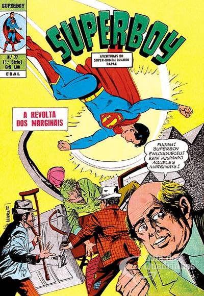 Superboy n° 77 - Ebal