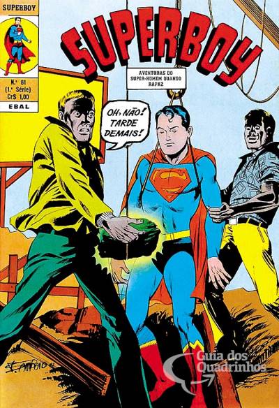 Superboy n° 81 - Ebal