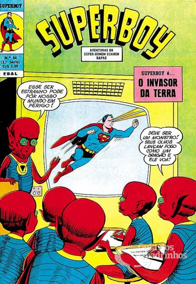Superboy n° 84 - Ebal