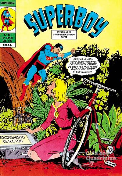 Superboy n° 85 - Ebal