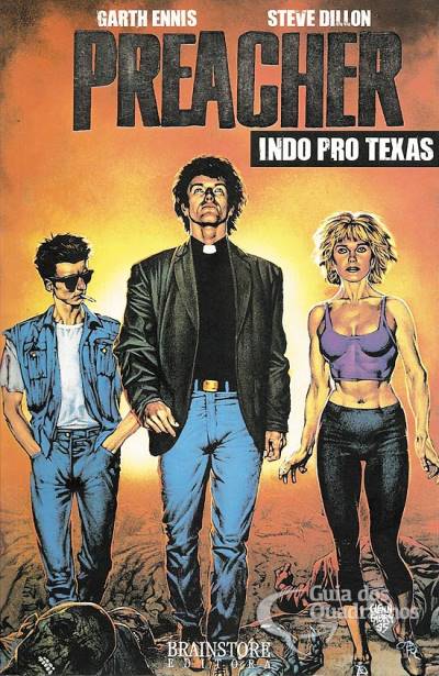 Preacher - Indo Pro Texas - Brainstore Editora
