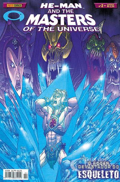 He-Man And The Masters of The Universe n° 2 - Panini