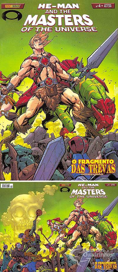 He-Man And The Masters of The Universe n° 4 - Panini