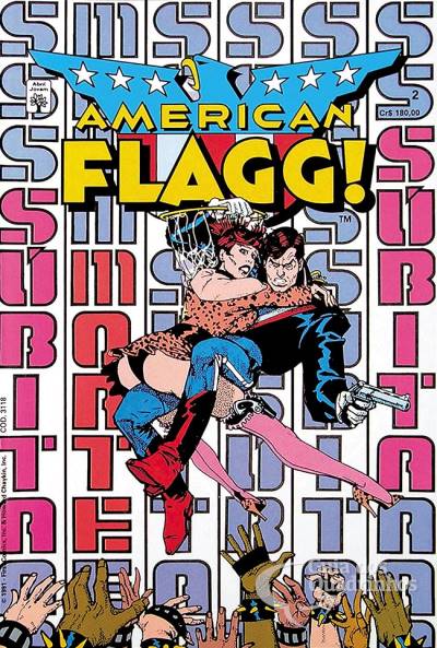 American Flagg! n° 2 - Abril