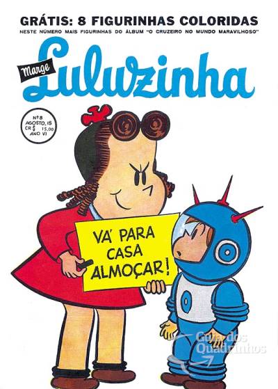 Luluzinha n° 8 - O Cruzeiro