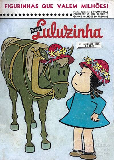 Luluzinha n° 11 - O Cruzeiro