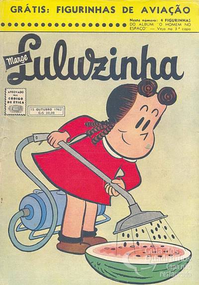 Luluzinha n° 10 - O Cruzeiro