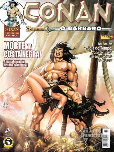Conan, O Bárbaro n° 55 - Mythos