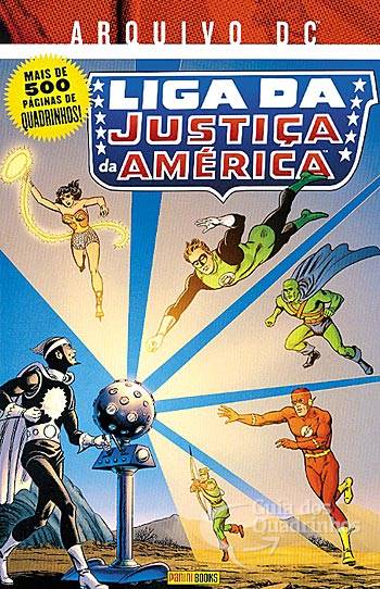 Arquivo DC - Liga da Justiça da América - Panini