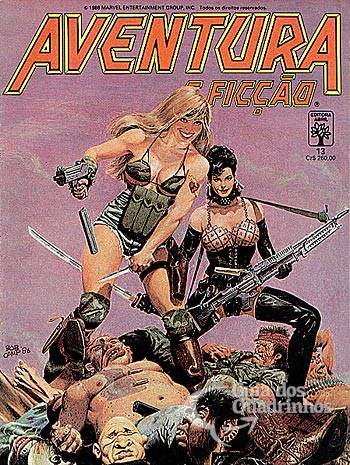 Aventura e Ficção n° 13 - Abril