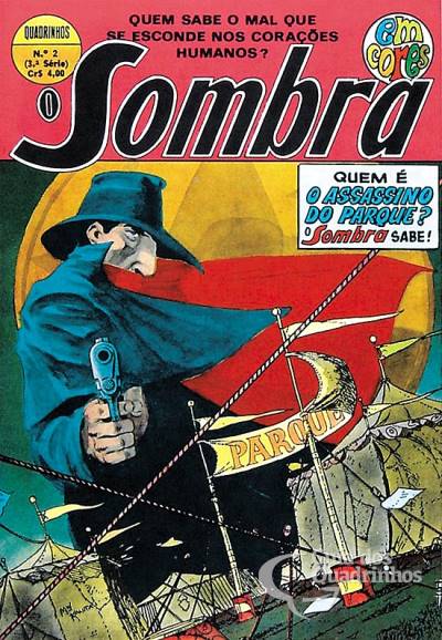 Sombra, O (Quadrinhos) n° 2 - Ebal
