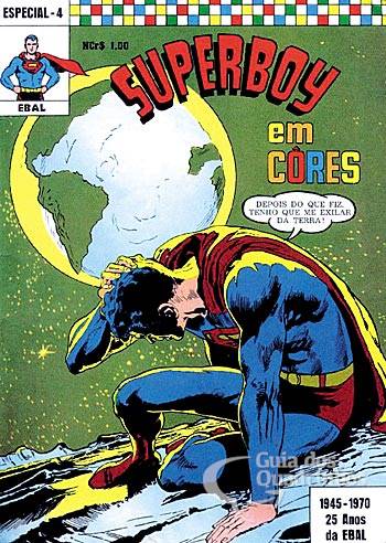Superboy em Cores n° 4 - Ebal