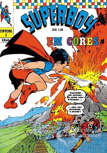 Superboy em Cores n° 7 - Ebal