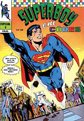 Superboy em Cores n° 8 - Ebal