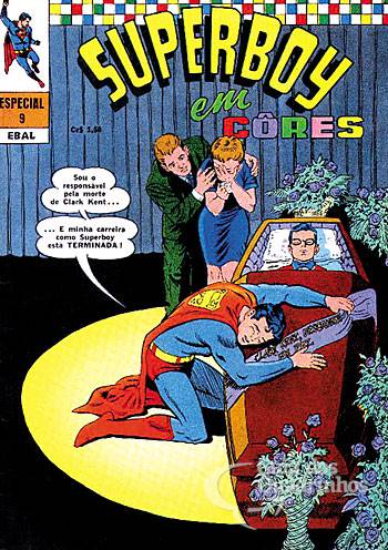 Superboy em Cores n° 9 - Ebal