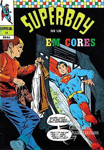 Superboy em Cores n° 10 - Ebal