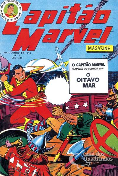 Capitão Marvel Magazine n° 3 - Rge