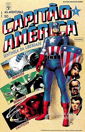 Aventuras do Capitão América, As n° 1 - Abril