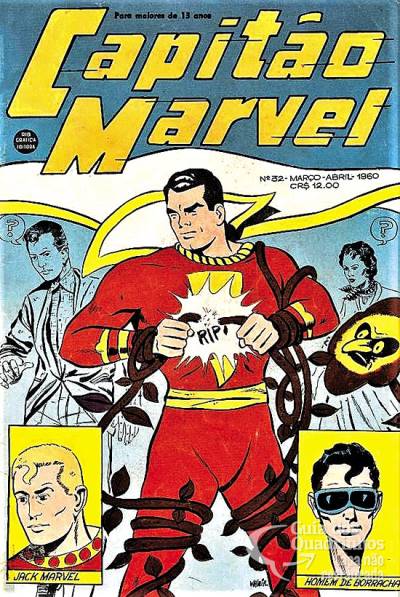 Capitão Marvel Magazine n° 32 - Rge