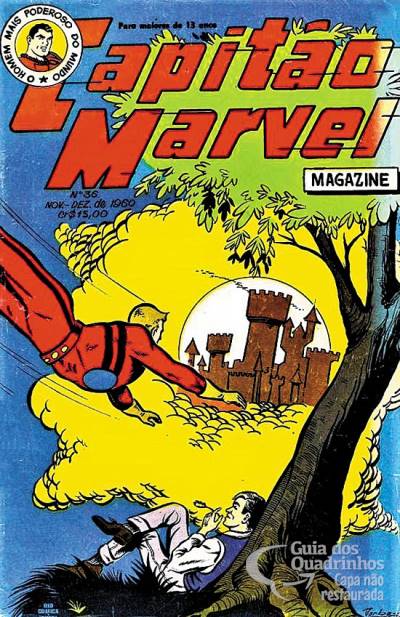 Capitão Marvel Magazine n° 36 - Rge