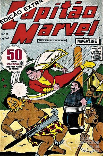 Capitão Marvel Magazine n° 88 - Rge