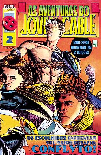 Aventuras do Jovem Cable, As n° 2 - Abril
